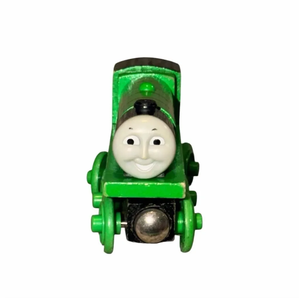 Henry No Tender Tank Engine Thomas the Train Wooden Railway Friend 2003 Vintage